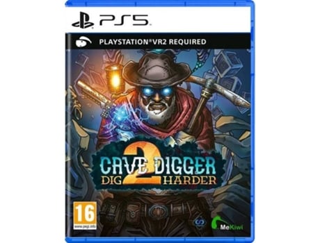 Juego PS5 Cave Digger 2: Dig Harder VR2