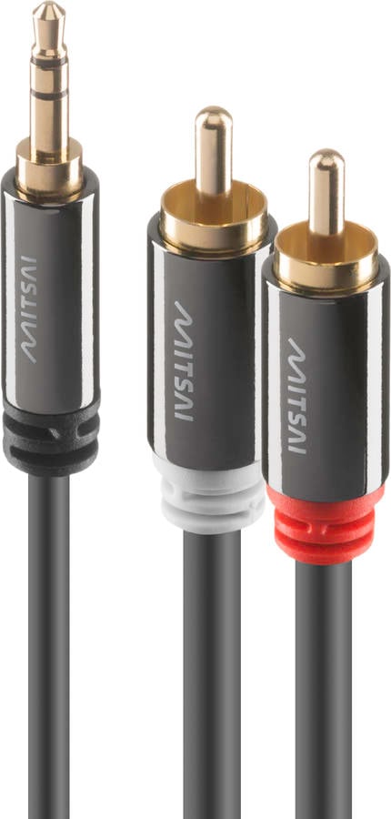 Cable Audio MITSAI MAUC 3232 (M-M - RCA - 3.5mm - 1.5 m)