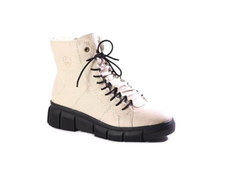 Botas Mujer RIEKER Beige (Tam: 37.0 eu)