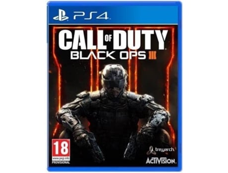 Juego PS4 Call of Duty: Black Ops 3