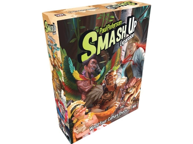 Juego de Mesa AEG Smash Up: World Tour Culture Shock (Inglés - Edad Mínima: 8)