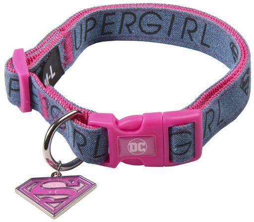 Collar Para Perros for fan pets 187905 rosa 85 grandes de super girl®