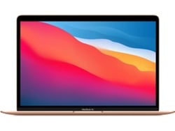 Macbook Air APPLE MGND3Y/A Dorado (13.3'' - Apple M1 - RAM: 8 GB - 256 GB SSD - Integrada)