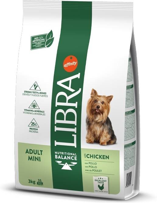 Pienso LIBRA Dog Mini Chicken (3Kg)