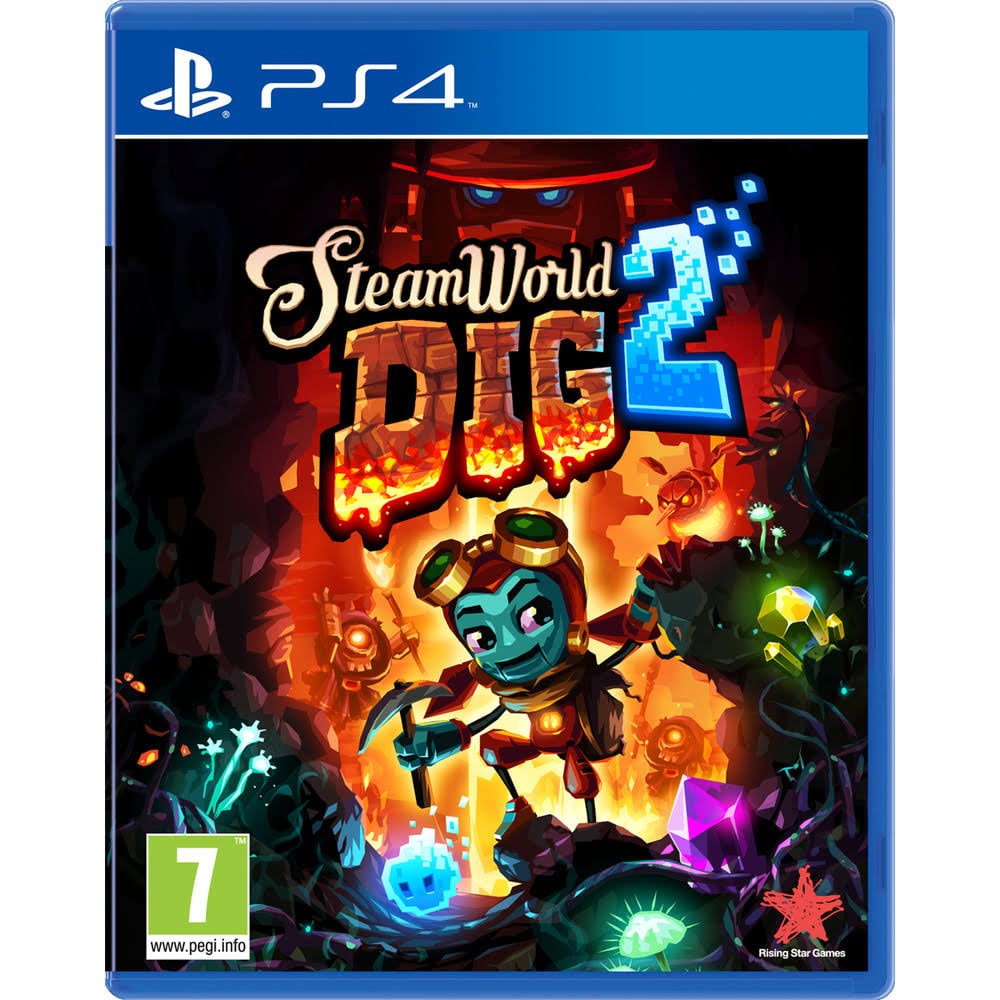 Juego PS4 Steamworld Dig 2