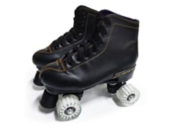 Patines Unisex 4 Ruedas SLOWMOOSE (Negro - 39)