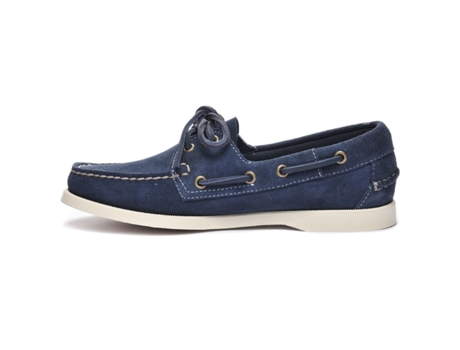 Zapatos de Mujer SEBAGO Náuticos Portland Flesh Azul (38.5)