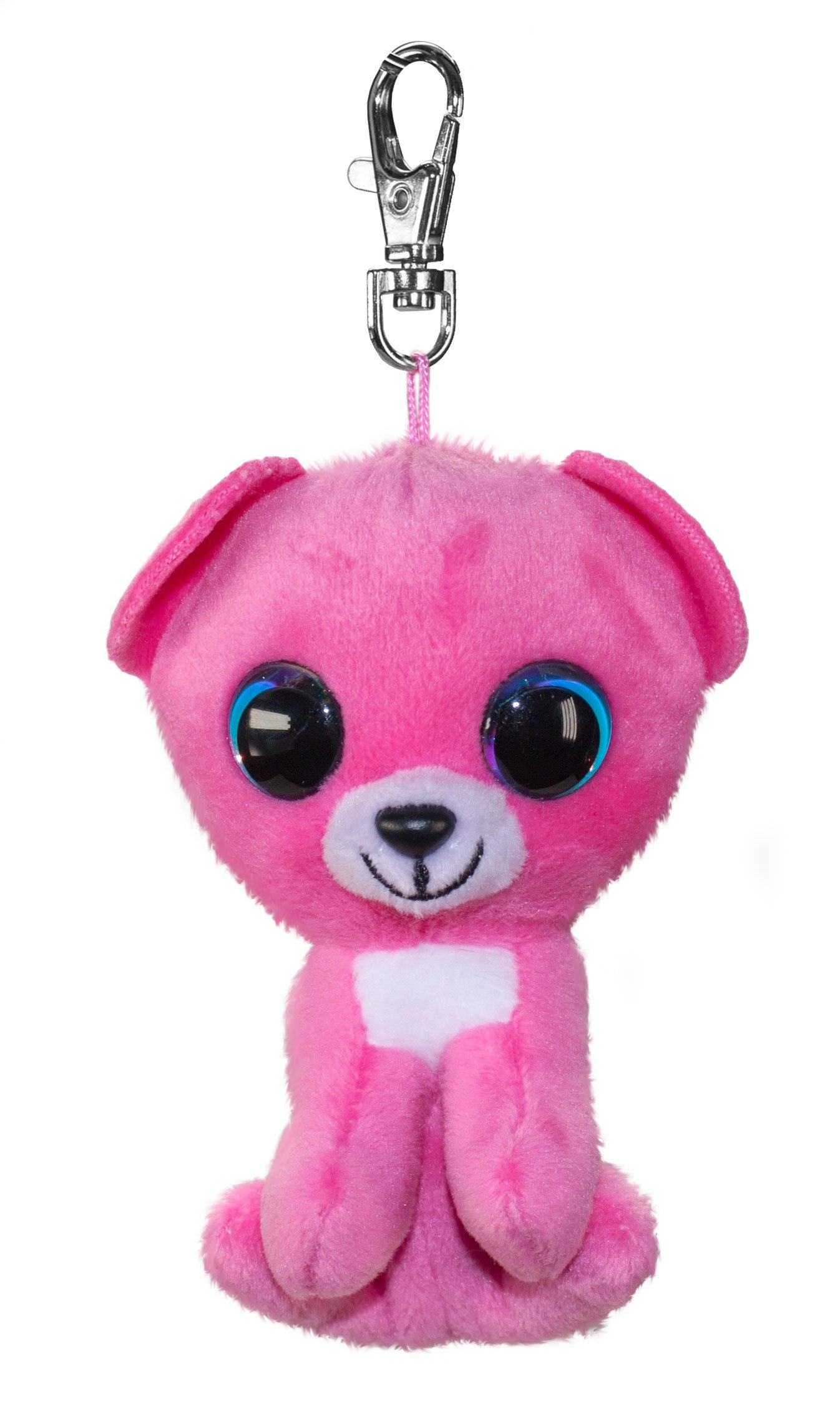 Peluche llavero LUMO STARS Bear Raspberry