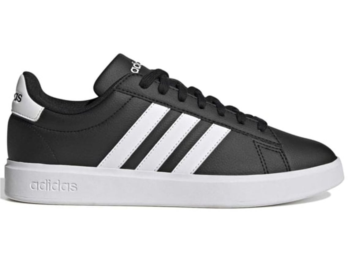 Adidas cloudfoam negro con blanco sale