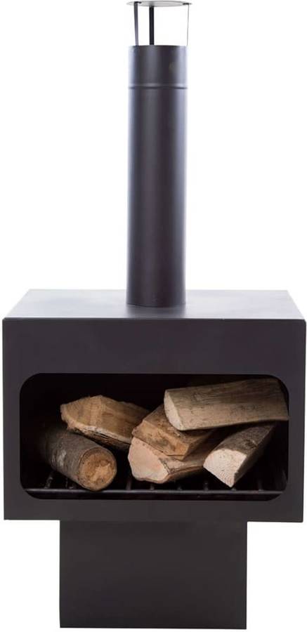 RedFire Chimenea Jersey XL acero negro 81076