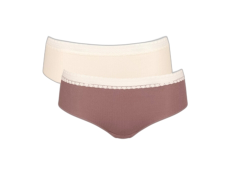 Conjunto 2 Bragas para Mujer SLOGGI (XS - Multicolor)