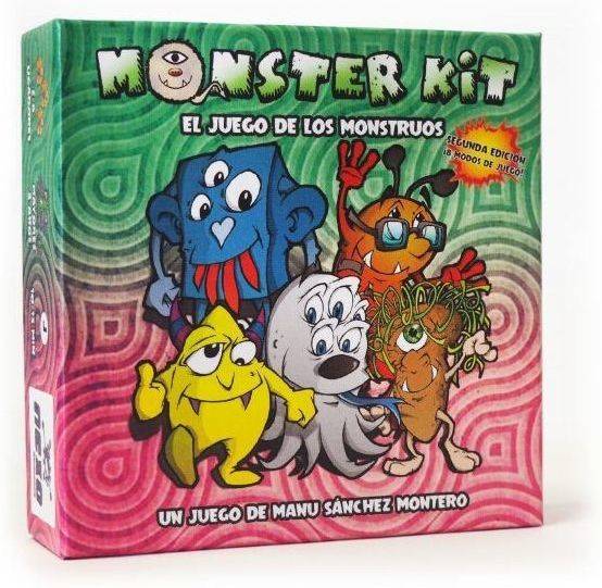 Juego de Mesa TRANJIS GAMES Monster Kit