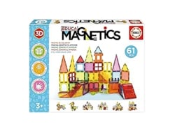 EDUCA Magnetics 61 Pcs