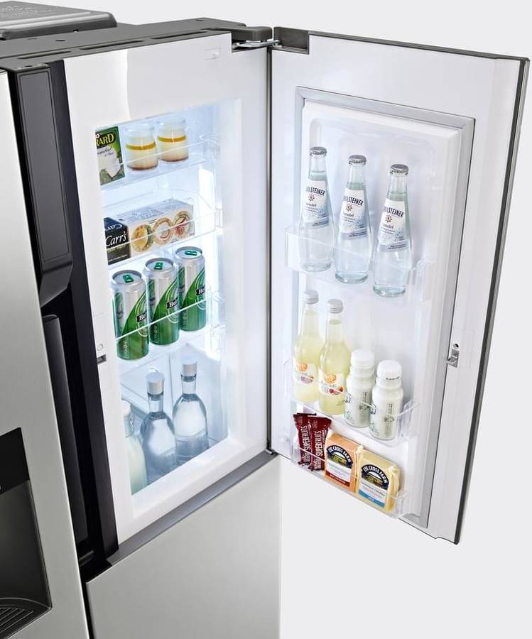 Frigorífico Americano LG GSJ361DIDV (No Frost - 179 cm - 591 L - Inox)