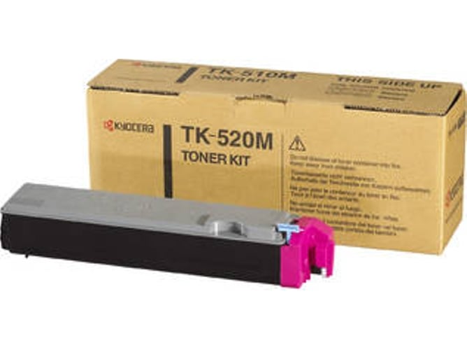 Cartuchos de tóner KYOCERA TK-520M