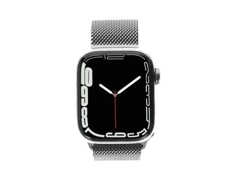 APPLE Watch Series 7 Acero Inoxidable Plata 41mm Con Pulsera Milanesa Plata Gps+Cellular (Reacondicionado Marcas Mínimas)