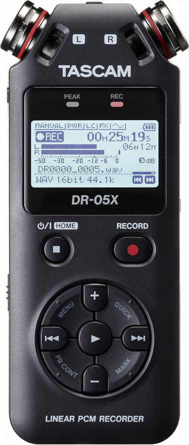 Grabadora TASCAM DR-05X