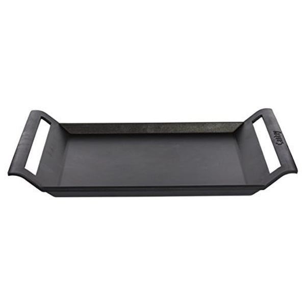 Grill Liso CASTEY IP35 Negro (35 cm)