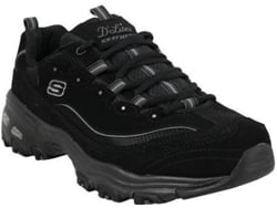 Botas SKECHERS Nubuck Mujer (40 - Negro)