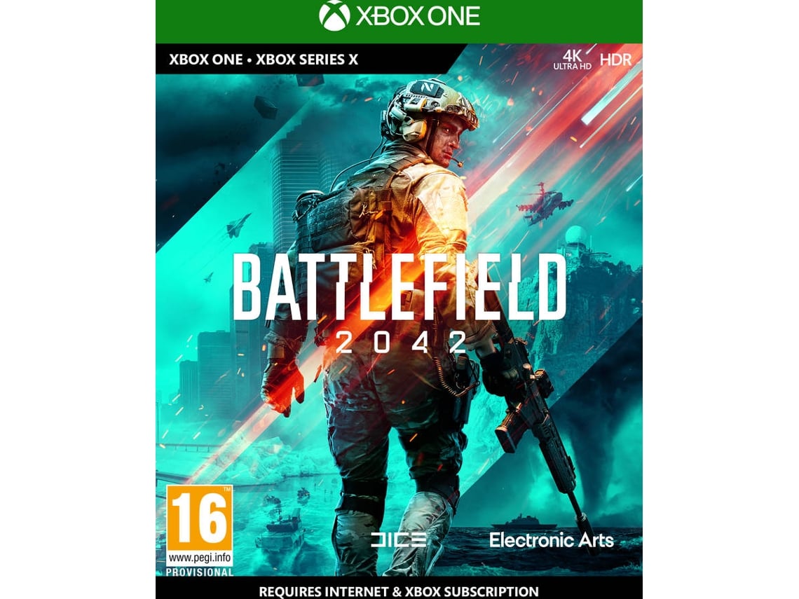 Juego Xbox One Battlefield 2042