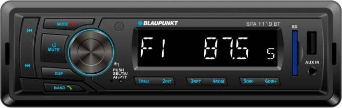 Autorradio BLAUPUNKT 2001019000000