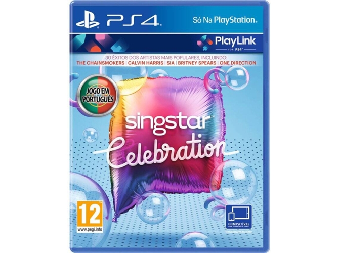 JG. PS4 SINGSTAR CELEBRATION (PLAYLINK)