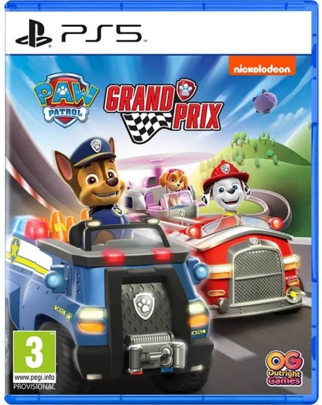 Juego PS5 Paw Patrol Grand Prix