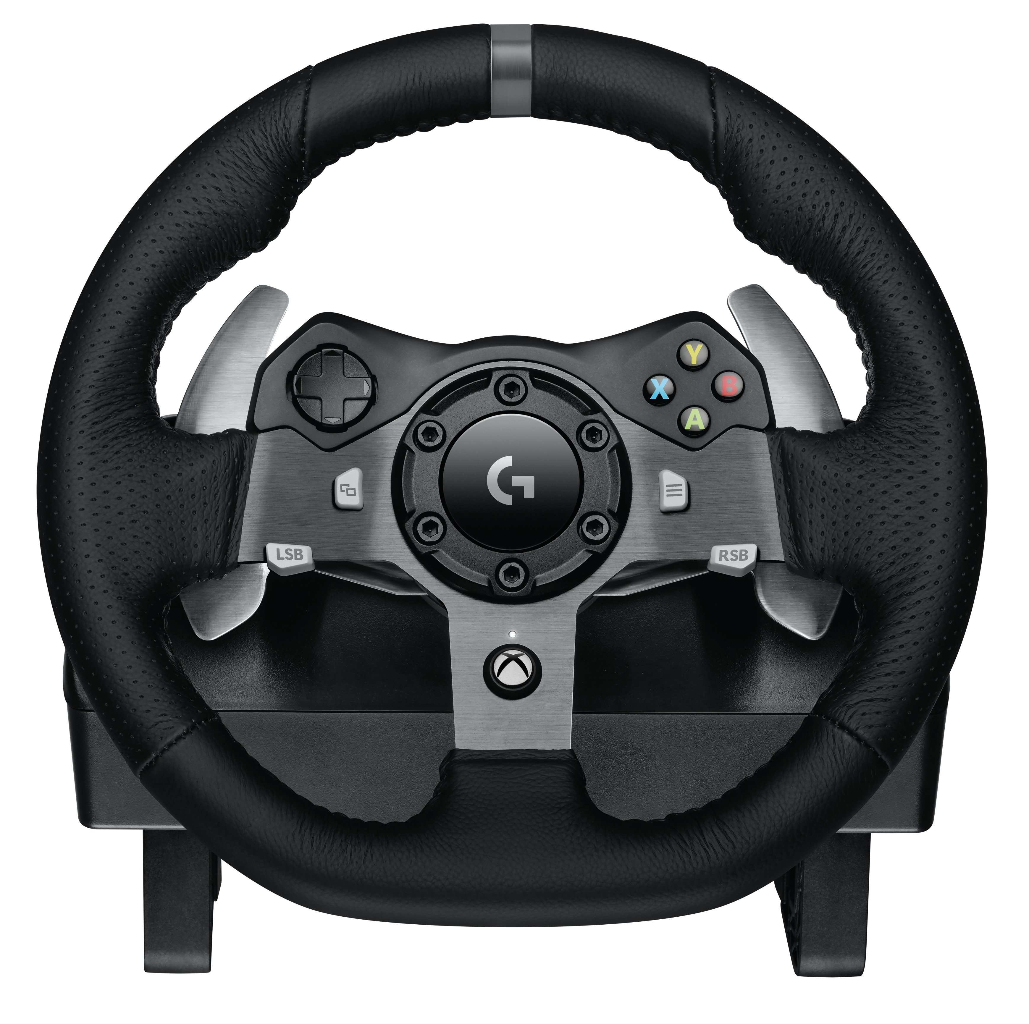 Volante + Pedales LOGITECH G920 (Xbox One - Negro)