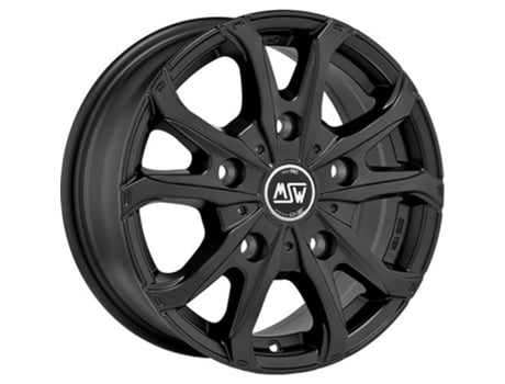 Llanta Oz Racing Msw 48 Van 7,5X18 Et43 5X120 Negro Mate