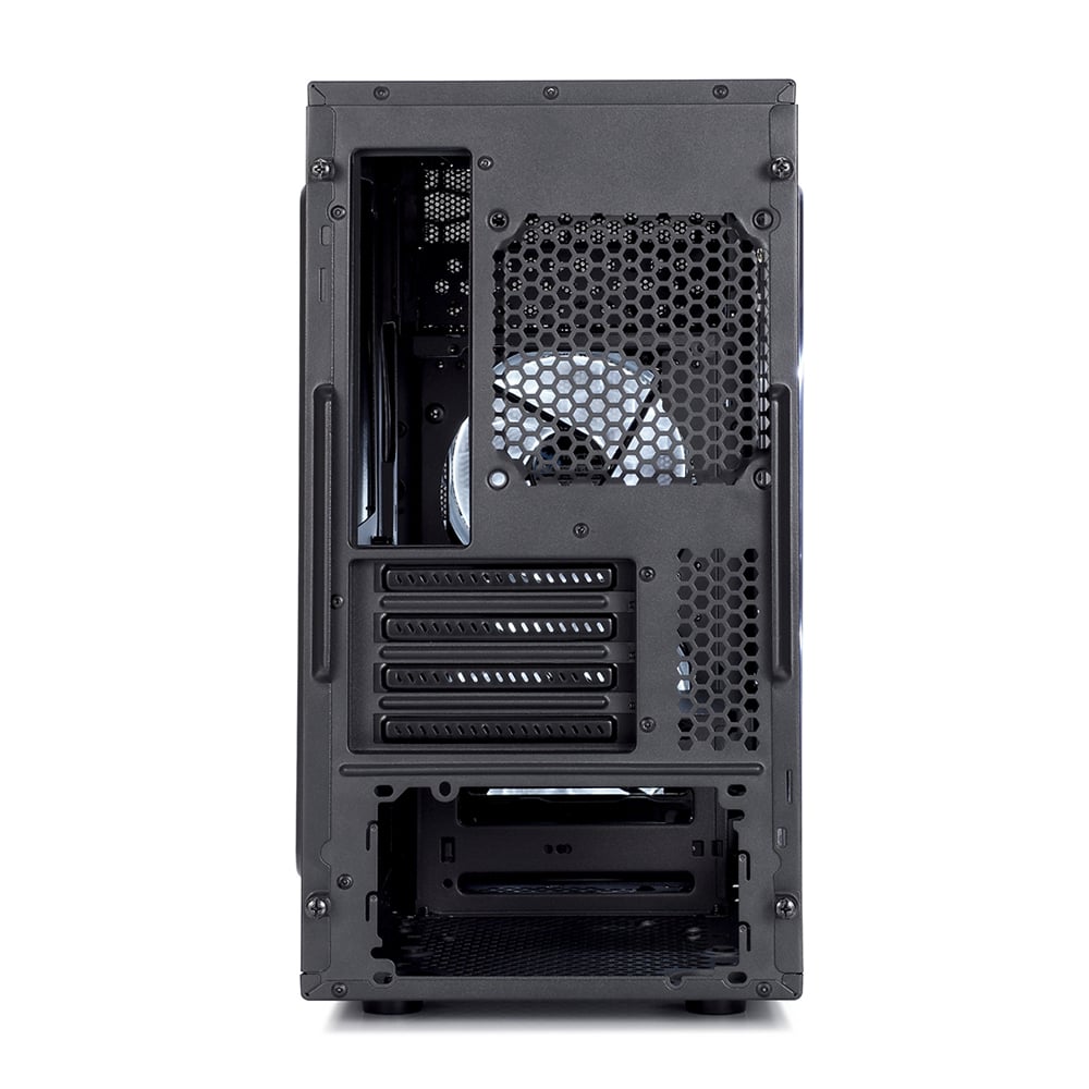 Caja PC FRACTAL DESIGN Focus G Mini (Mini ATX Tower - Negro)