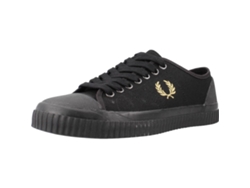 Zapatos de Hombre FRED PERRY Hughes Low Negro (45)