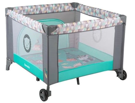 VPMKP - Parque LIONELO Infantil Sofie Turquoise Scandi