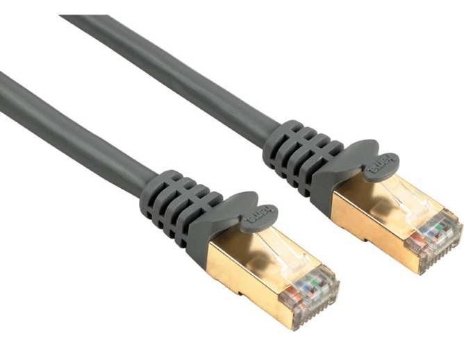 Cable de Red HAMA (RJ45)