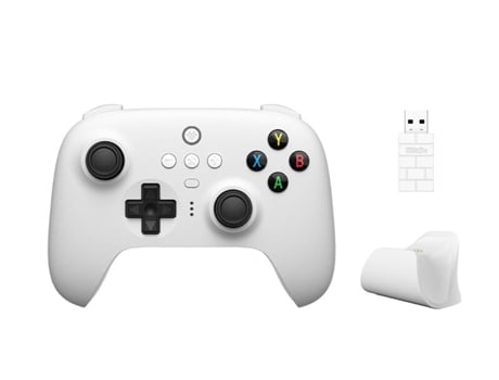 Mando Inalámbrico 8BITDO 662301 2.4G ALPS para PC Android Steam windows10/11 Switch IOS