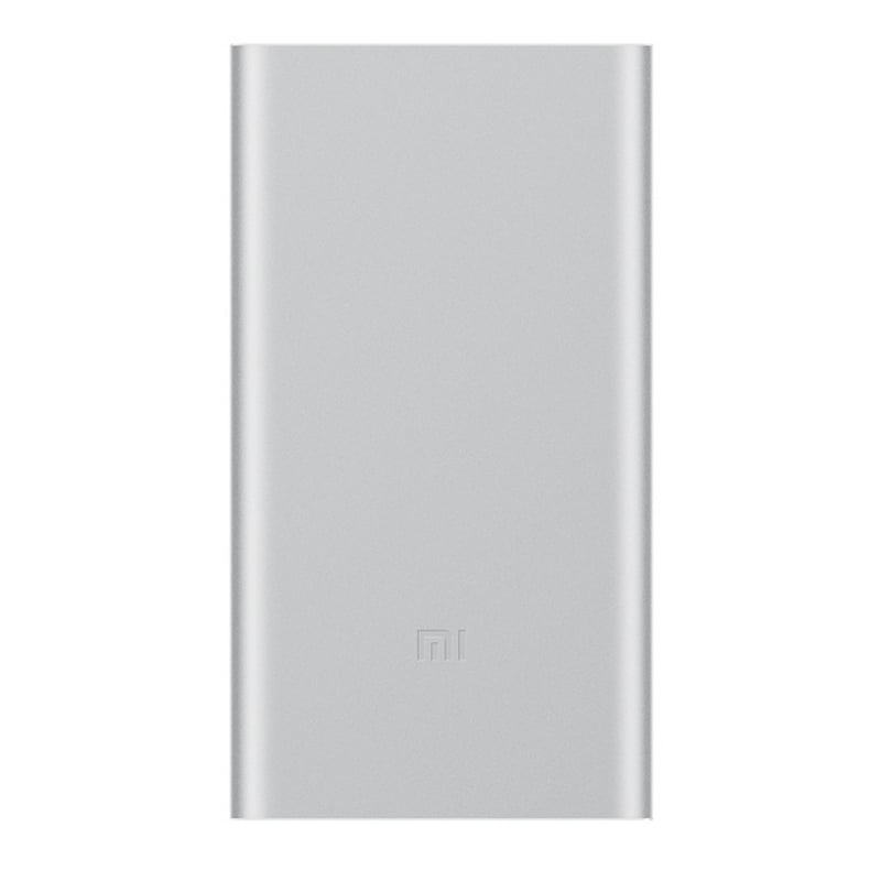 Powerbank XIAOMI MI 2S (5000 mAh - 1 USB - MicroUSB - Plateado)