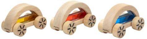 Carrito Agua colorida PLAN TOYS Madera