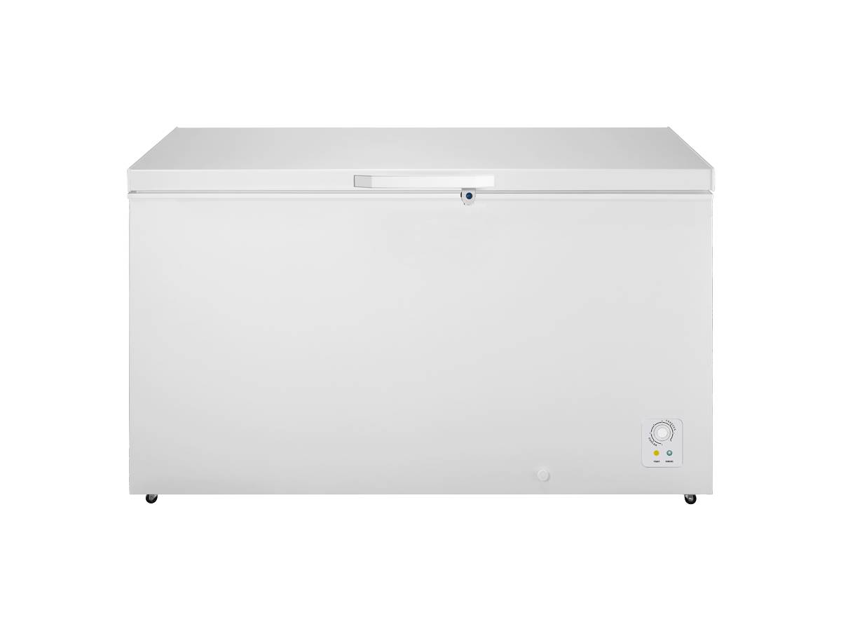 Congelador Horizontal HISENSE FT546D4AW1 (Estático - 144.8 cm - 420 L - Blanco)