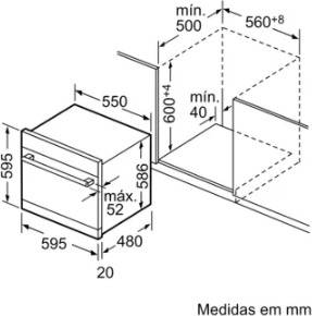 Lavavajillas SIEMENS SC76M542EU (7 Cubiertos - 59.5 cm - Inox)