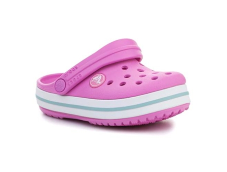 Crocs para Bebé CROCS (19-20 EU - Rosa)