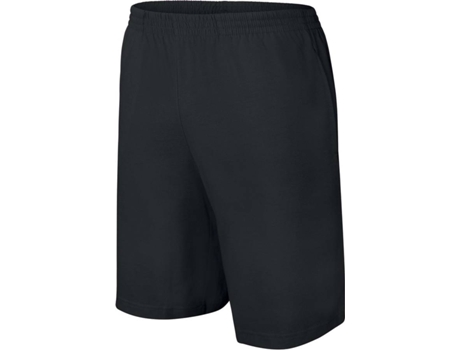 Pantalones Cortos para Niño PROACT Jersey Sport Negro (6/8 años)