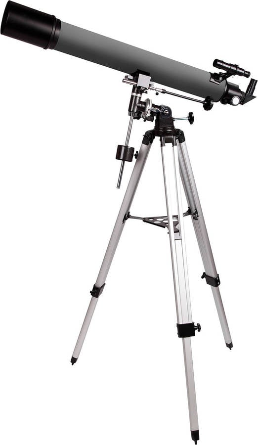 Telescopio LEVENHUK INC. USA Blitz 80 PLUS (Gris - 95x28x17 cm)