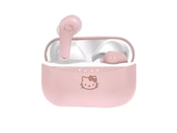 Auriculares Hello Kitty Inalámbrico Dentro Oído Llamadas OTL TECHNOLOGIES Bluetooth Rosa