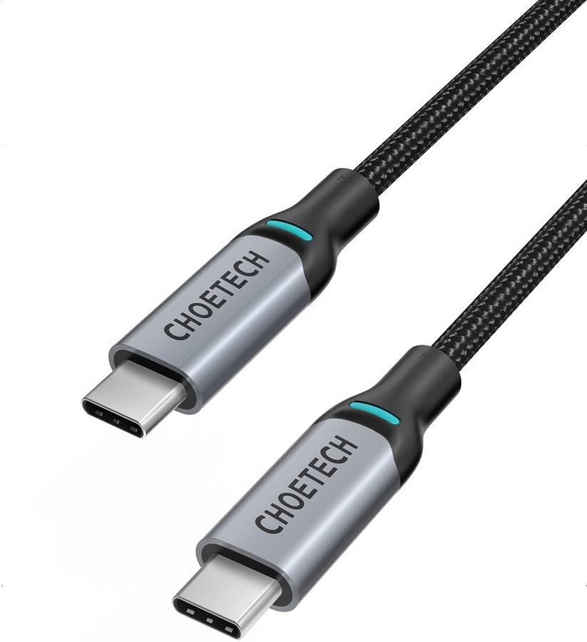 Cable CHOETECH Mix00073 (USB - 1.8 m - Negro)