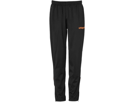 Pantalones para Hombre UHLSPORT Stream 22 Classic Negro para Fútbol (M)