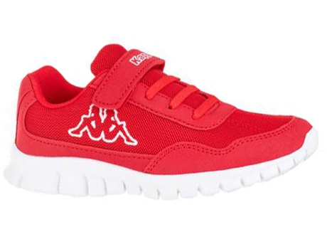 Zapatillas Deportivas KAPPA Follow K (Rojo - Material Sintético- 28)