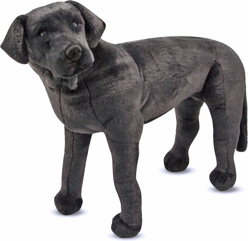 Peluche MELISSA & DOUG Black Lab