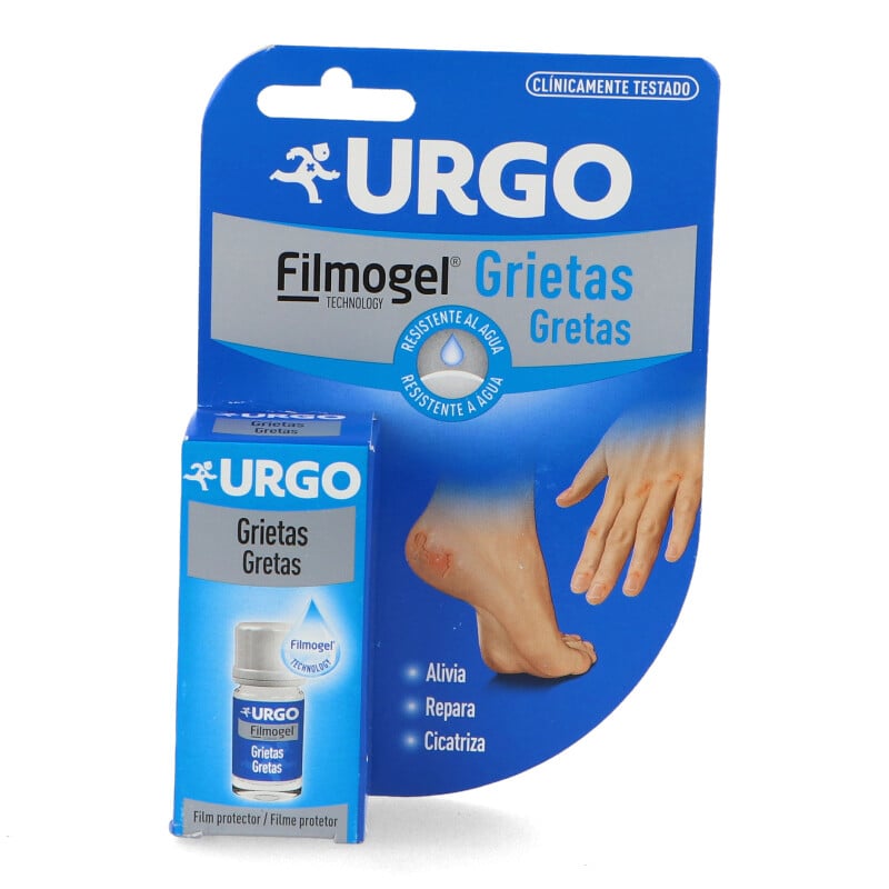 Solución para Grietas URGO Urgo Grietas, Frasco 3,25 ml