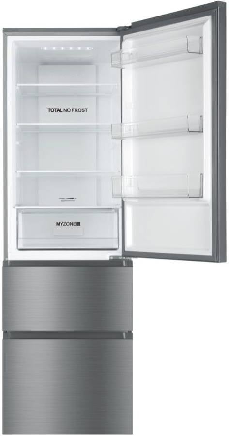 Frigorífico Combi HAIER HTR3619ENMN (No Frost - 180.5 cm - 348 L - Inox)