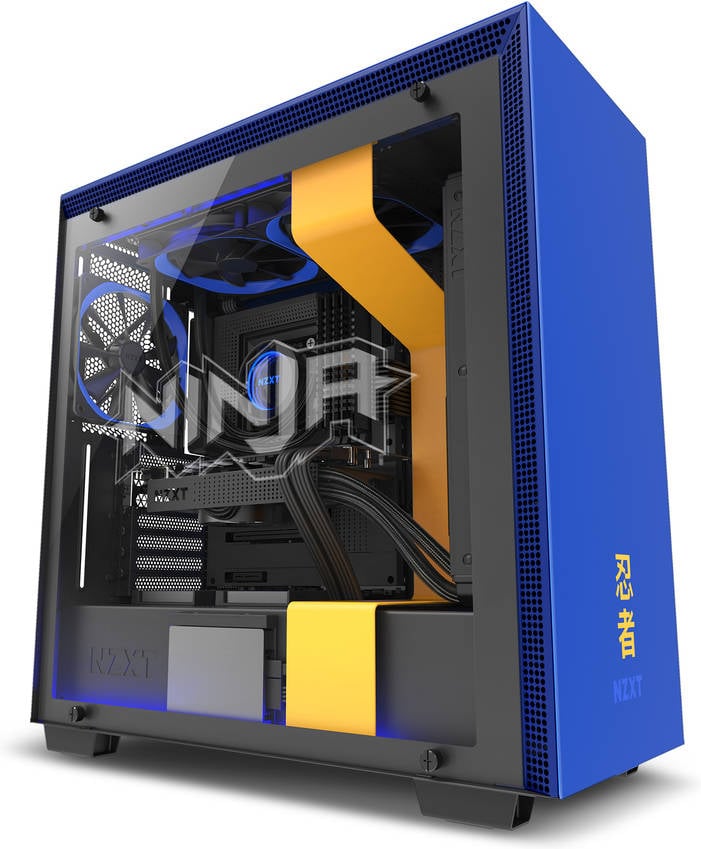 Caja PC NZXT H700i Ninja (ATX Mid Tower - Negro)