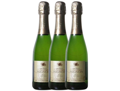 Champagne CHAMPAGNE PIERRE MIGNON Pierre Mignon Prestige Brut Gran Reserva (0.37 L - 3 unidades)